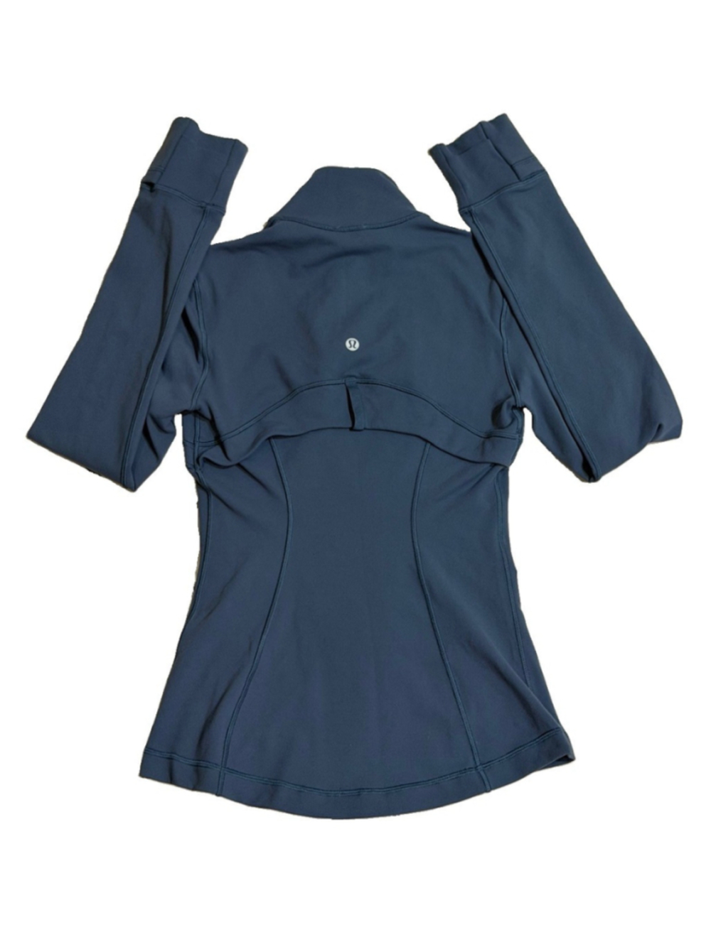 LULULEMON DEFINE JACKET LUON IRON BLUE COLOR SIZE 2
